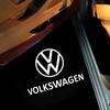 2Pc Car LED Decorative Door Light Welcome Projector Lamp Auto Accessories For Volkswagen VW Golf R GTI TSI TDI R32 Polo Scirocco