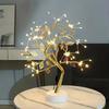 LED Pearl Tree Light Romantic Night Lamp Decorative Table Tree Lamp Bedroom Valentine Gift Home Decoration Light