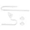 ABJI-16 Mm Aquarium Glass Inflow Outflow Lily Pipe Tube Fish Tank Aquatic Water Plant Canister Filter Suction Cup Hose Set