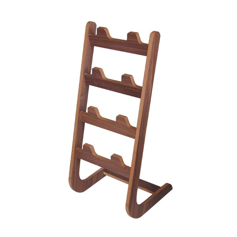 Free-Standing Wooden Slipper Rack Minimalist Multi-Layer Shoe Organizer  Space-Saving Doorway Shelf  Nordic Balcony Shoe Rack