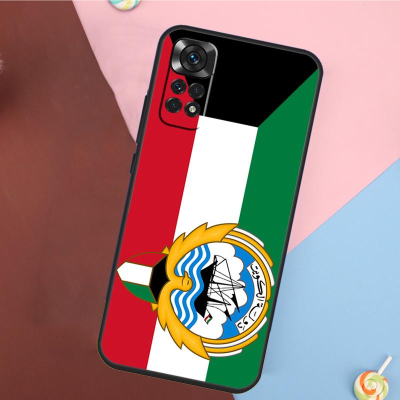 

Kuwait Flag Cover For Xiaomi Redmi Note 13 14 Pro 12 11 9 10 9S 10S 11S 12S Redmi 14C 10C 12C 13C Case Redmi Note 9S