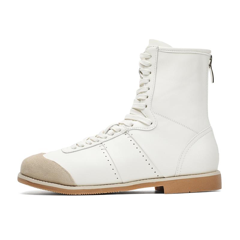 TUINANLE Women's Chelsea Ankle Boots Low Heel Casual Fall Boots Shoes Round Toe Booties for Women