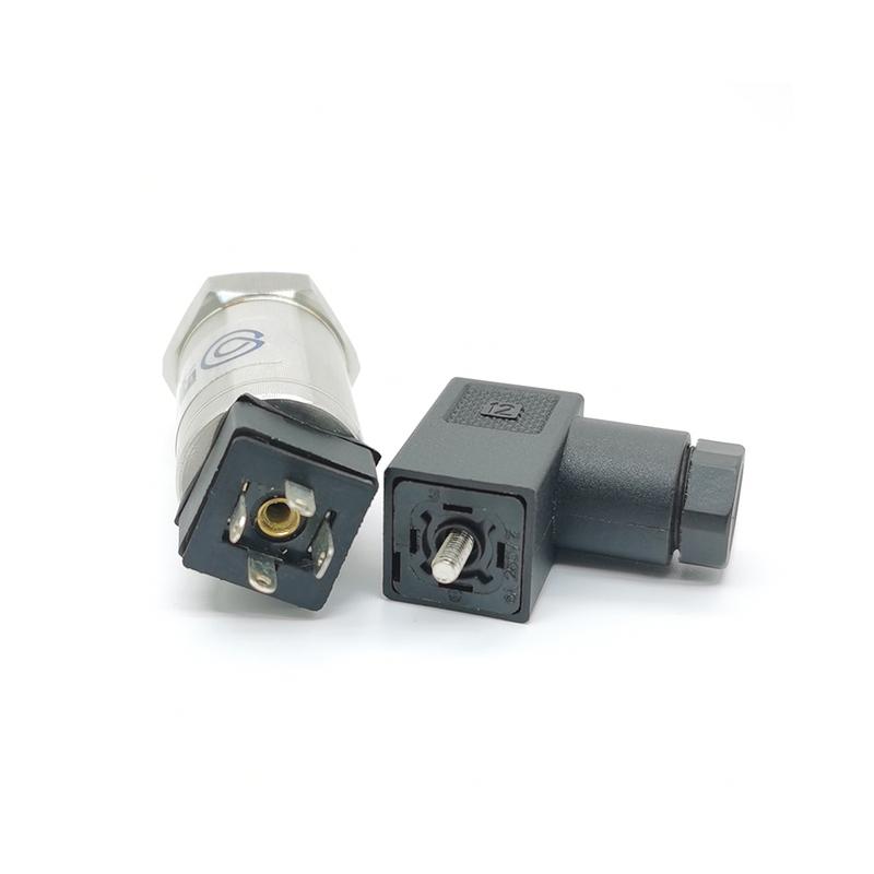 Pressure Transmitter G1/4 12-36V 0-10V 0-600bar Optional Stainless Steel Water Oil Fuel Gas Air Pressure Transducer Sensor