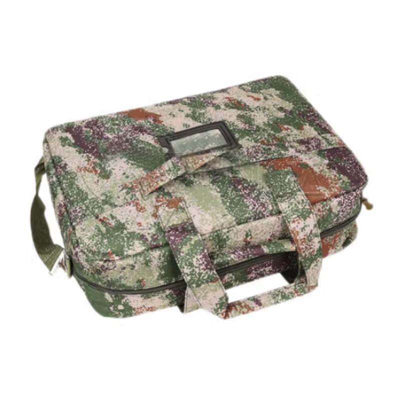 Snow Peak Fox Camouflage Large Capacity Briefcase