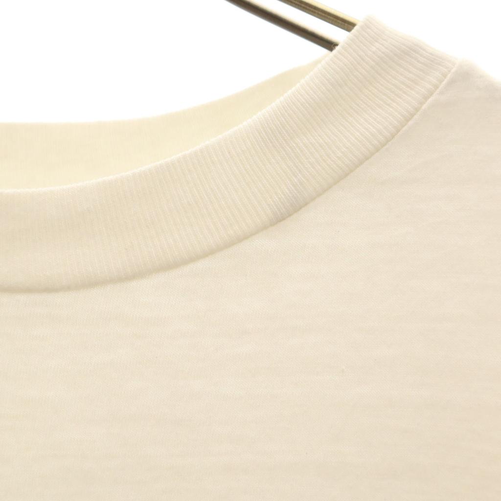 OLD 90s Back Print Animal Short Sleeve T-shirt White Men's Used