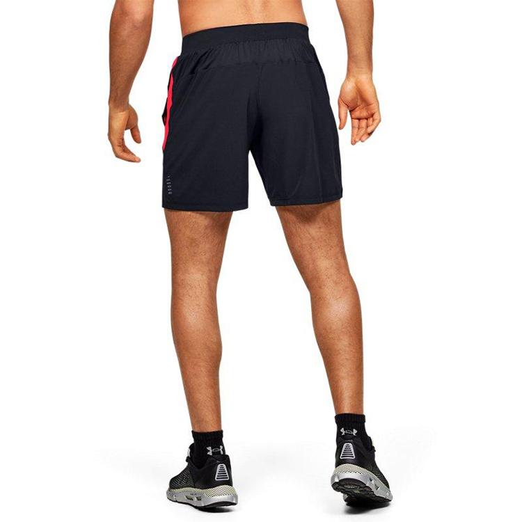 Under Armour Slim Fit Shorts Men Bottoms Black 1350888-002