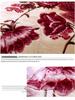 G5Z Double Layer Thickened Raschel Blanket - Cozy Autumn/Winter Quilt for Couples or Wedding Cover