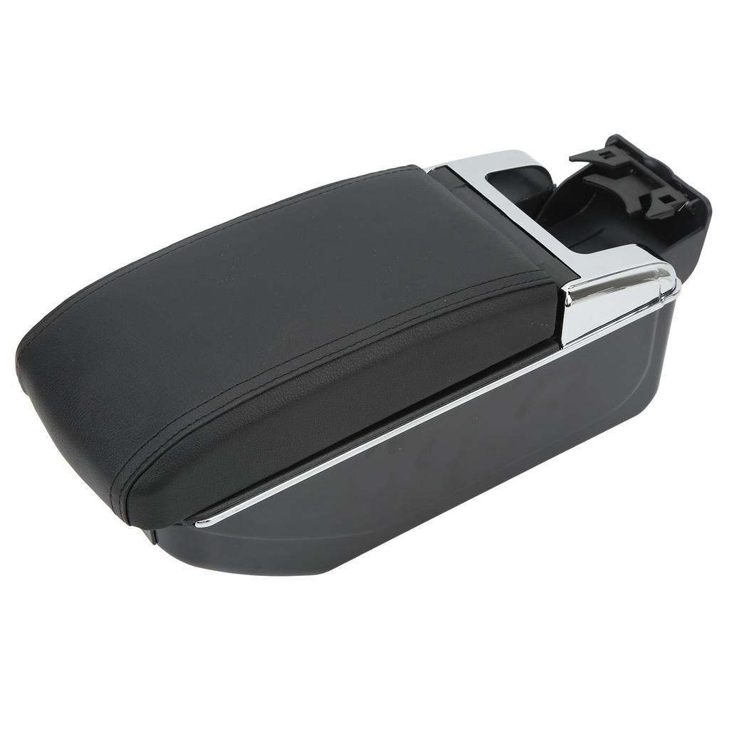 Pudełko na podłokietnik Schowek konsoli środkowej Organizer wewnętrzny z uchwytem na kubek Zamiennik dla