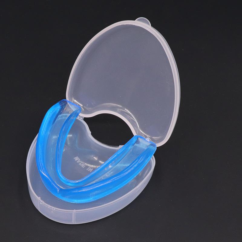Sports Mouth Guard EVA Boxing Teeth Protector MMA Gum Shield Boil-and-Bite Moldable Anti-wear Taekwondo Karate Rugby 3