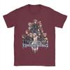 Unisexs Kingdom Hearts T Shirts 100 Cotton Tops Creative Short Sleeve Round Collar Tee Shirt Big Size TShirts