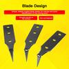 For Car Glass Rubber Strip Cutting Tool Accessory Car Windshield Removal Tool Blade Replacement Puller Blade