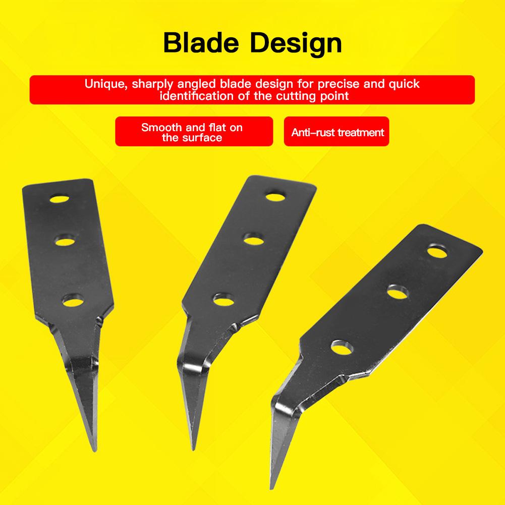 For Car Glass Rubber Strip Cutting Tool Accessory Car Windshield Removal Tool Blade Replacement Puller Blade