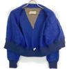 77circa Blue USED Remade Patch Knit Cardigan Tops blueUsed