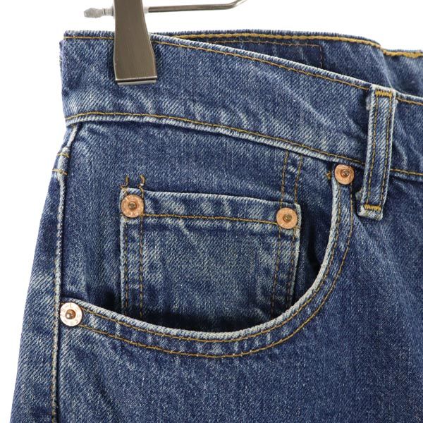 Levi's 90s 519 Straight denim pants w30 Jeans Button Fly Men's Used