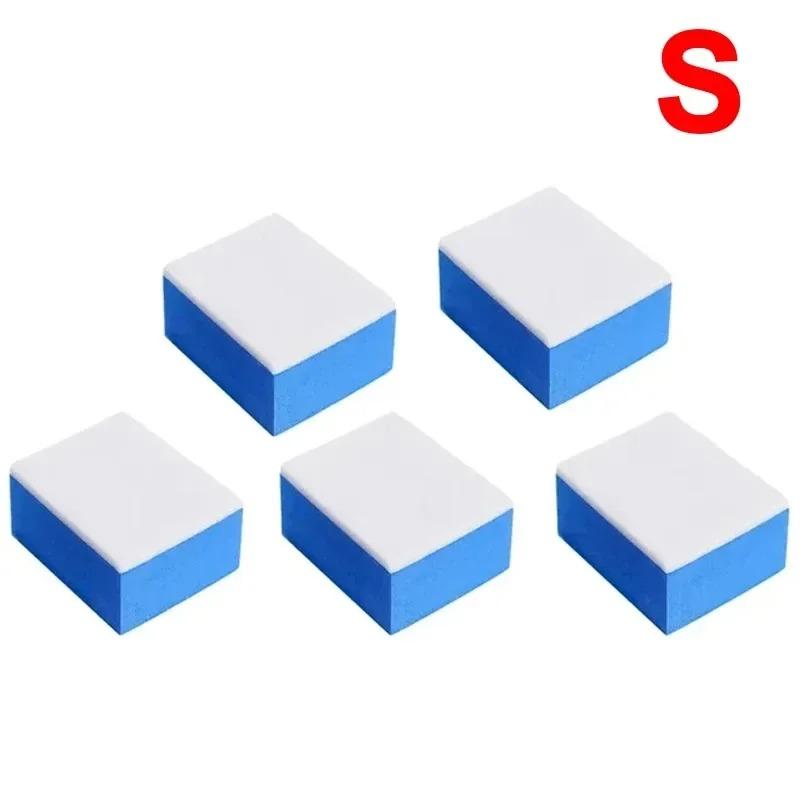Car Glass Oil Film Cleaning Sponge Oil Dusty Removal Tools Wiper Polishing Sponges Car Windshield Brush Washing Accessories 5pcs S