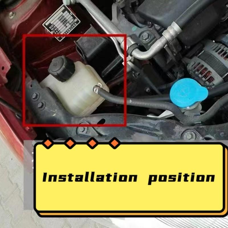 For Nissan 2008-2015 Qashqai Antifreeze Bottle Automotive Coolant Water Tank Auxiliary Kettle