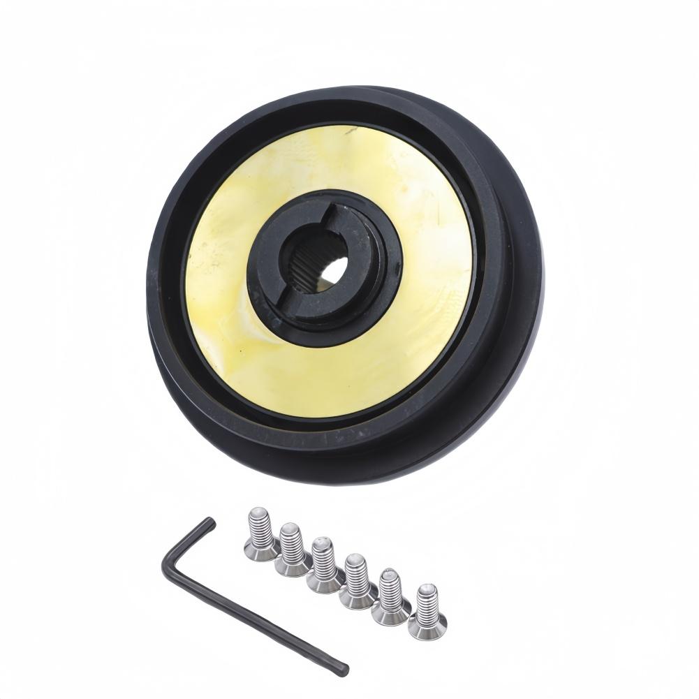 

Aluminum Alloy Steering Wheel Hub Adapter For For Honda Accord Civic For-CRX And For Acura-Integra Car Accessories China Mainland