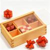 Boutique Lu Ban Lock Puzzle Box Wooden Interlocking Brain Teasers For Adults Best Gifts Logic IQ Test Mind Challenge Toys
