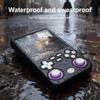 For R36 Ultra Soft Silicone Rubber Skin Cover Retro Handheld Game Console Back Case for R36 Ultra Protector Accessories