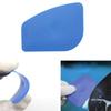 10Pcs Vinyl Label Scraping Tool Mini Window Tint Squeegee Auto Stickers Decals Screen Printing Sign Making Craft Flat Scraper