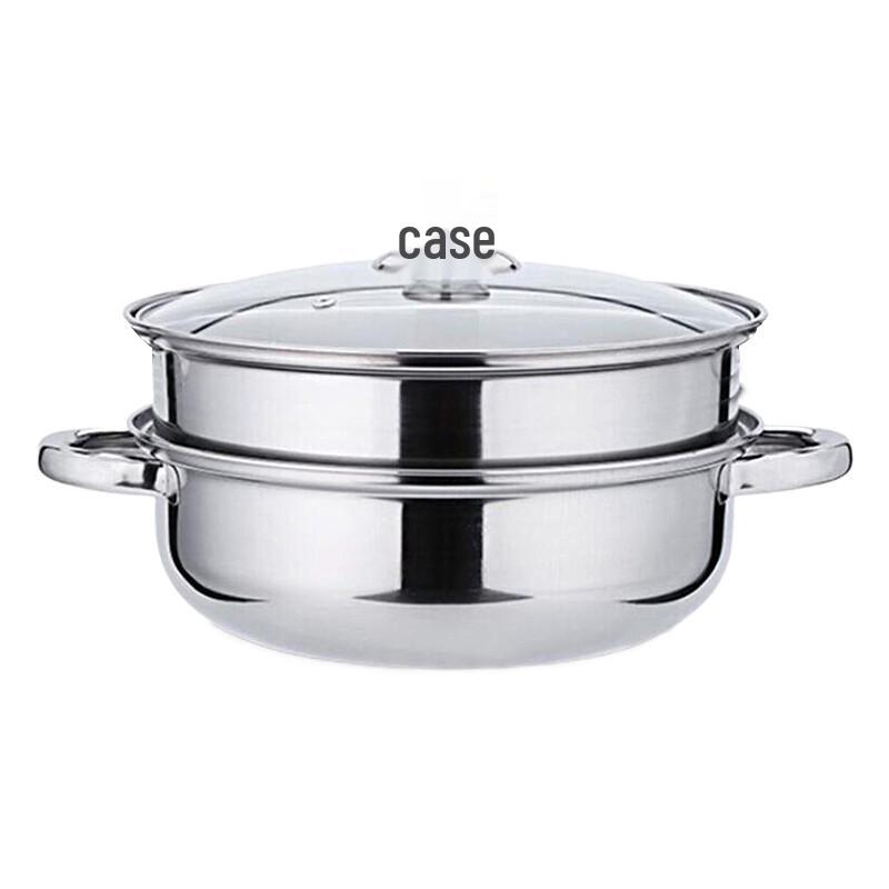 

YiBo Duoniya 28cm Stainless Steel Double-Layer Steamer Pot