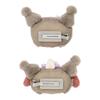 Sanrio Mikko Illustrations Hair Clip and Ages 3 and 220051 Set, Kuromi, Right-Facing Left-Facing, Up,