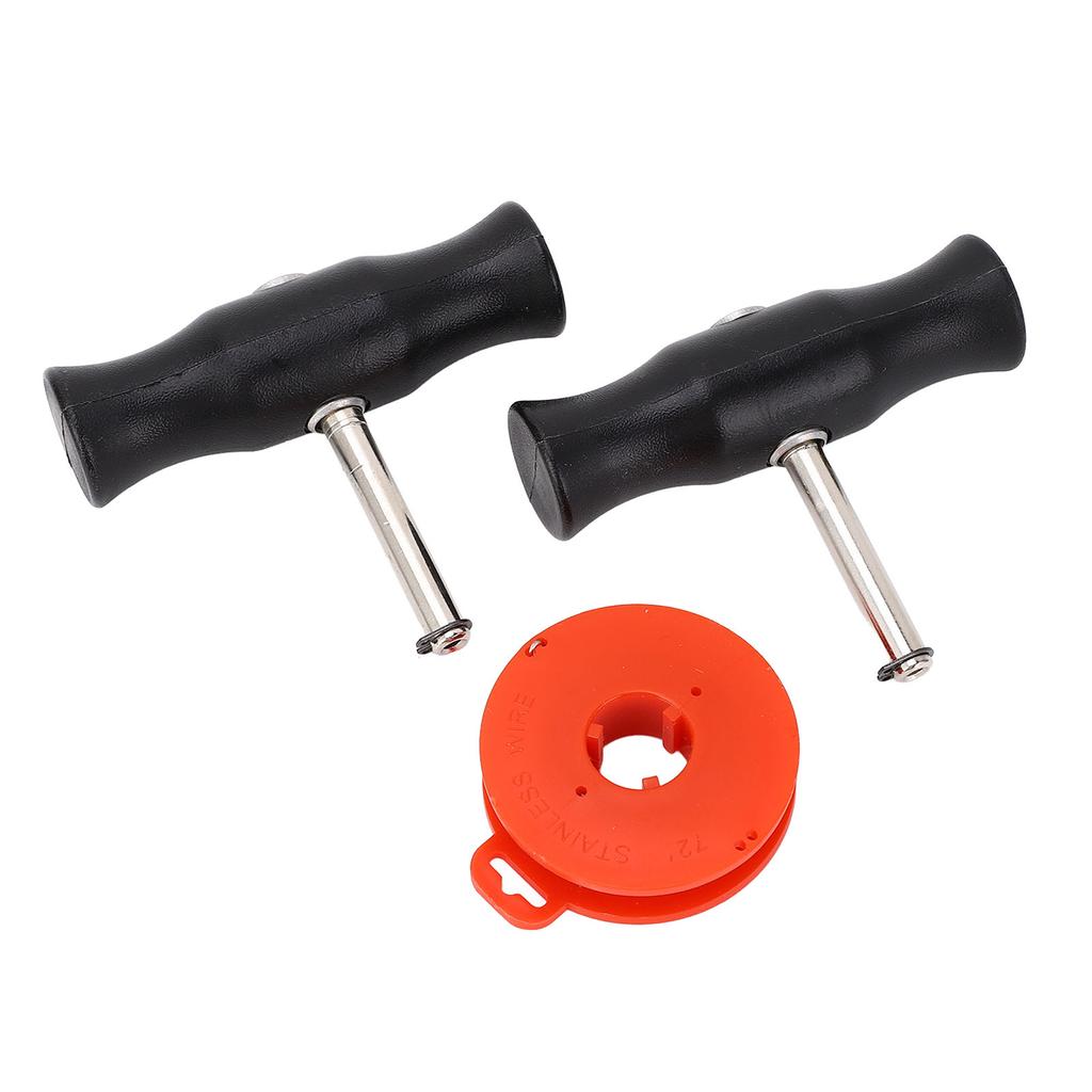 Windschutzscheiben-Entfernungswerkzeug Drahtsägetyp Multifunktionales Tragbares Glasentfernungsset für Automobile