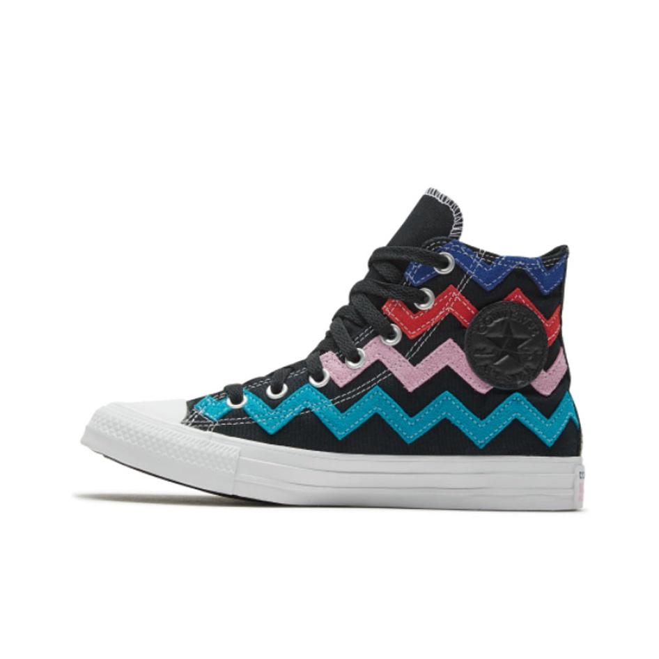 Converse Chuck Taylor All Star Bekväma Höga Kanvas Skor Dam Sneakers Svart 567167C
