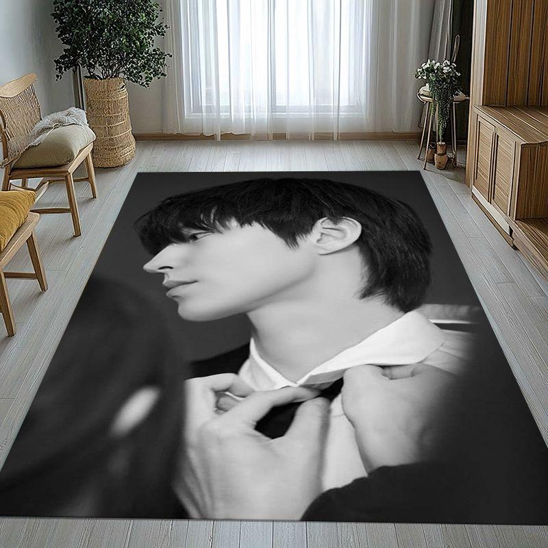 True Beauty Hwang In Youp Cha EunWoo Living Room Non-Slip Area Rug Soft Carpet for Bedroom Kids Playroom Sofa,Home Decor Doormat