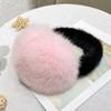 Factory  Custom Real Fox Mink Fur Earmuffs Fashion Colorful Warm Ear Cover Women Girls Fur Ear Warmer for Ski Earflap