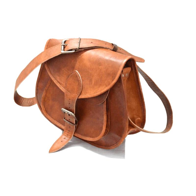 Женская кожаная сумка через плечо ручной работы Hobo — фото 2