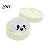 Calming Fidget Toy Halloween Dumpling Squeeze Toy, Pumpkin Ghost Bat Steamed Bun Sensory Anxiety Relief for Stress Relief, Ball Party Favors