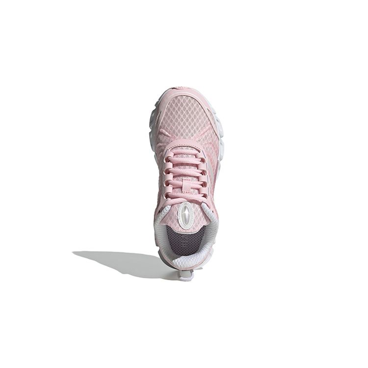 Adidas Climacool Breeze Fabric Low-Top Kids Running Shoes Kids Running Shoes Pink White GZ4019