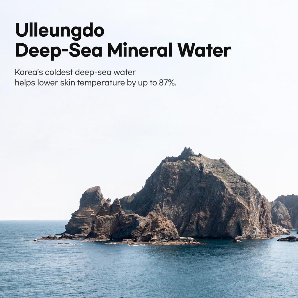 LUVUM Marine PDRN Chłodzący Żel PDRN Woda Mineralna Maska na Noc, Na Bazie Roślinnej i (Licznik 4+1)