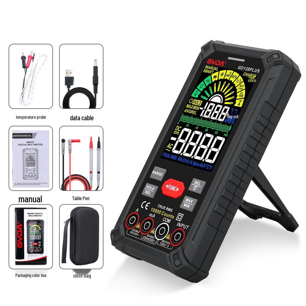 GVDA High-Precision Digital Multimeter: Intelligent, Portable, and Fully Automatic Multi-Function Meter