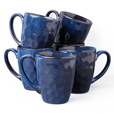Uminami Becher-Set blau für 6 Personen modern spülmaschinenfest Set