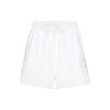 Casual Shorts Women's White Moderate T2795-694