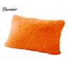 Bed Pillow Case Shaggy Faux Fur Pillowcase, Fluffy Plush Cover, Fuzzy Skin Friendly Sham Solid Color for Autumn Winter Covers