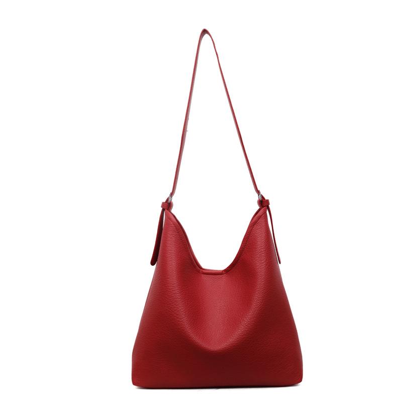 Eine modische Einzel-Schulter-Hand-Crossbody-Tasche mit großem Fassungsvermögen für Damen