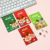 Christmas Cartoon Old Man Pocket Notebook - Small Gift for Kids and Students