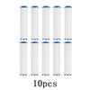 5/10Pcs Replacement Shower Filter for Held Showerhead High Output Shower Water Filter to Remove Chlorine Fluoride and Hard Water