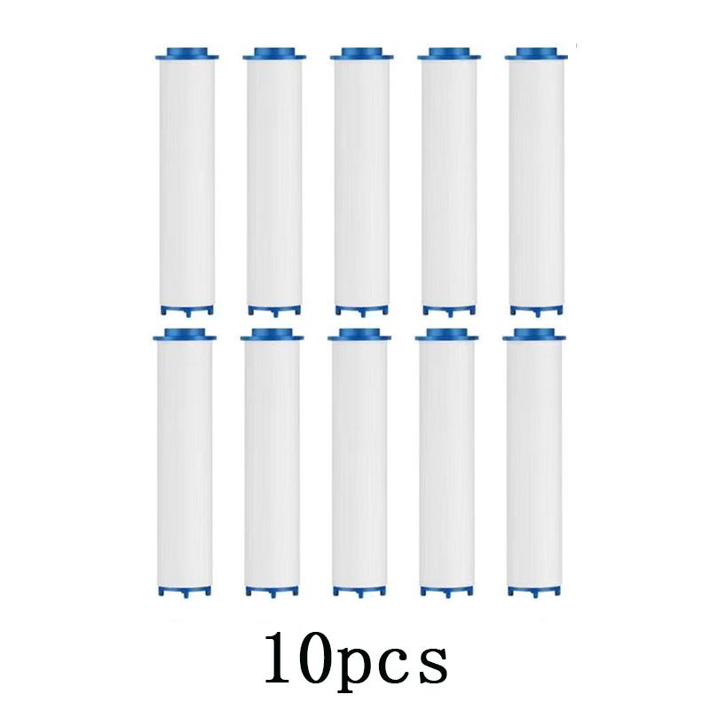 5/10Pcs Replacement Shower Filter for Held Showerhead High Output Shower Water Filter to Remove Chlorine Fluoride and Hard Water