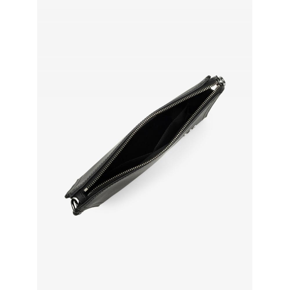 Michael Kors Pouch Large 37t5lcou9o1 Black