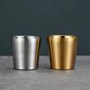 Goldene Koreanische Style 304 Edelstahl Tasse