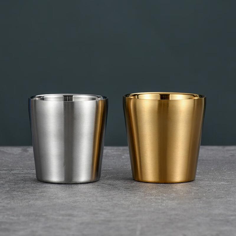 ZHOUYUEHENGSHENG Stal nierdzewna 304 Koreański kubek