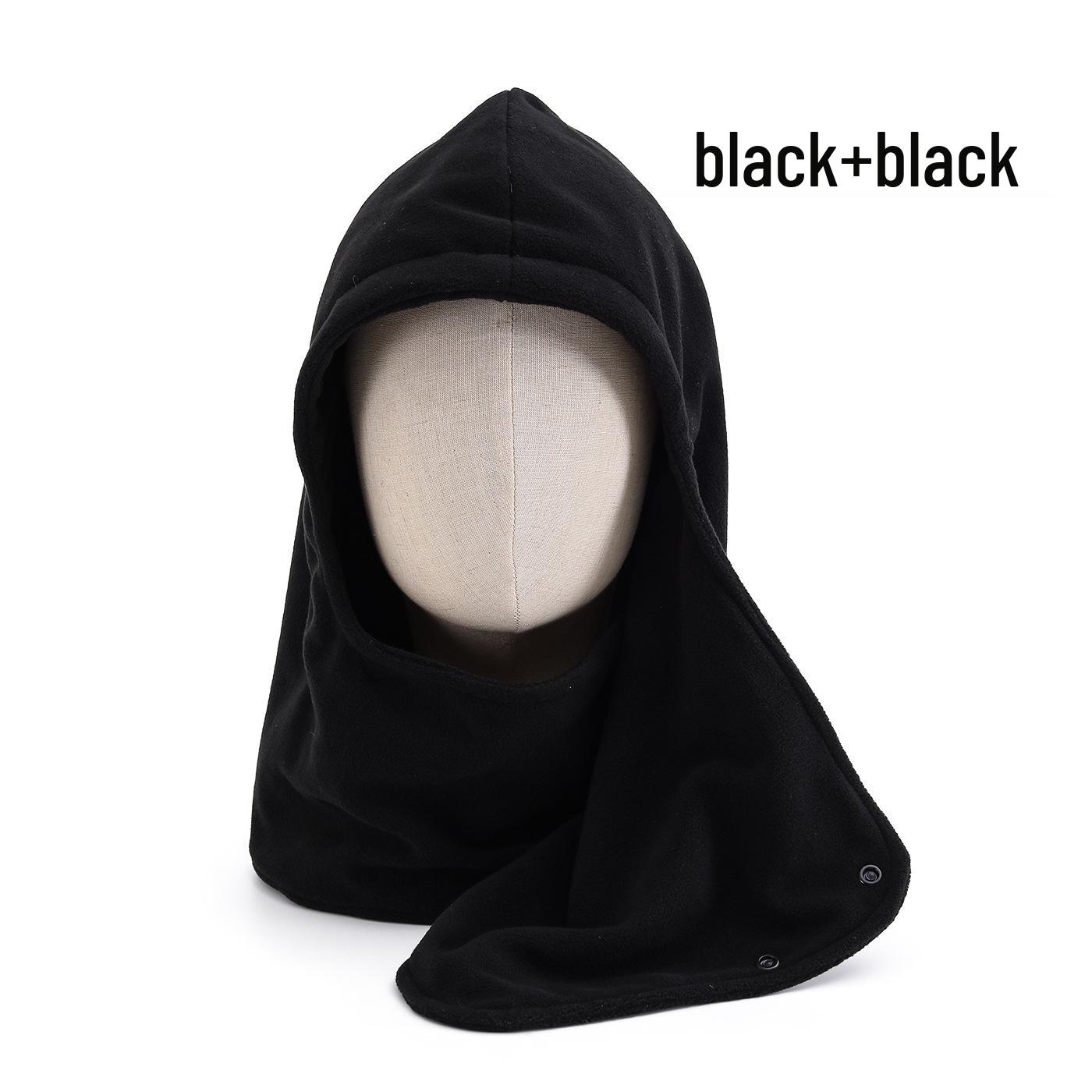 

Unisex Winter Pullover Hat & Neck Warmer with Ear Protection One Size