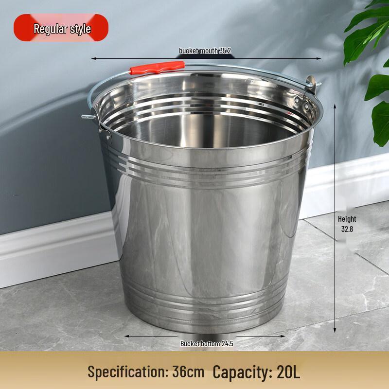Xihe Stainless Steel Multi-purpose Bucket