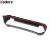 Car Center Air Condition AC Switch Button Panel Cover Trim For Toyota RAV4 RAV 4 -2024 Carbon Fiber Interior Accessories