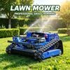 European Spot EPA CE Remote Mowing Equipment for Riverbank Dam Hillside Weed Removal Lawn Mower