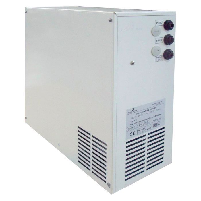 Fontaine à eau - Blupura - Carbonateur à chaud - 200 l/h - Acier inoxydable - Pompe laiton